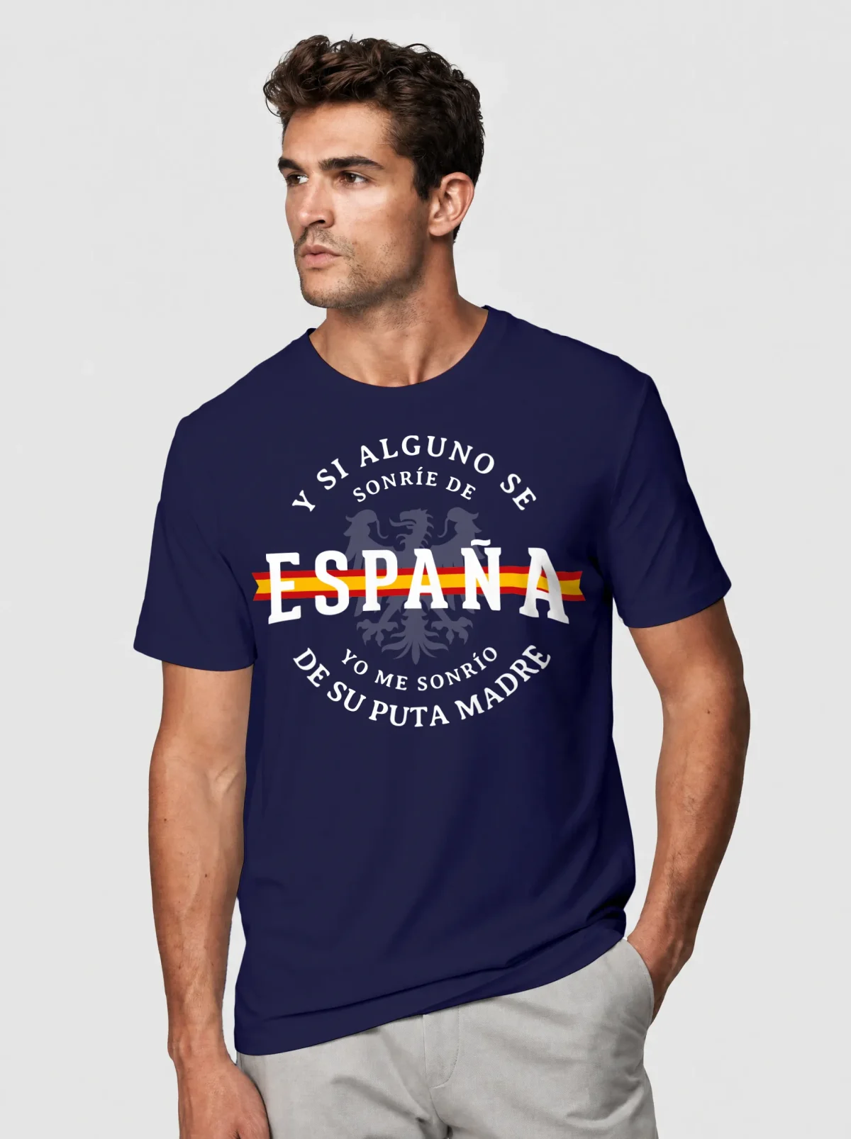 Camiseta España - Gustavo Bueno Frases
