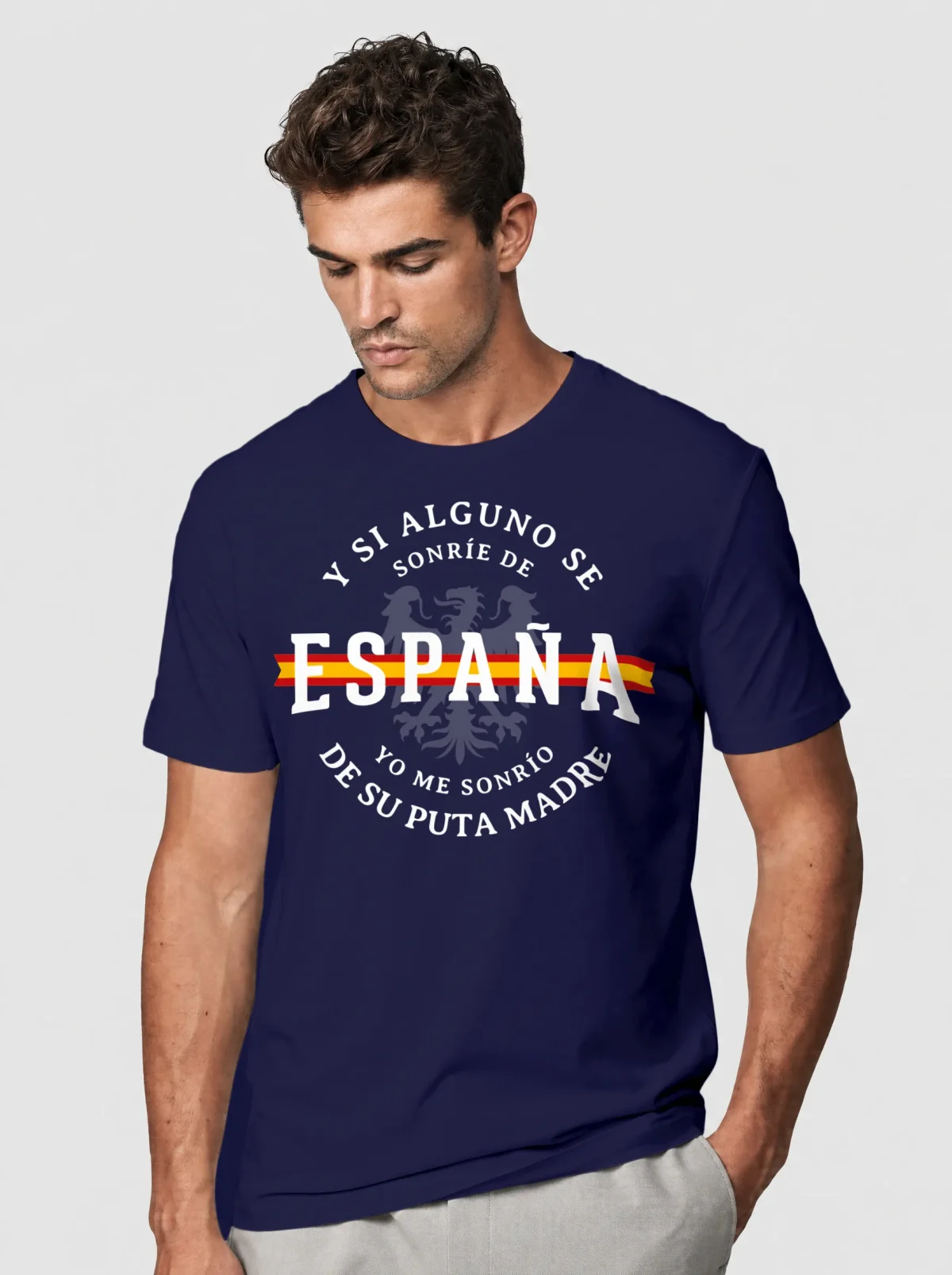 Camiseta España - Gustavo Bueno Frases