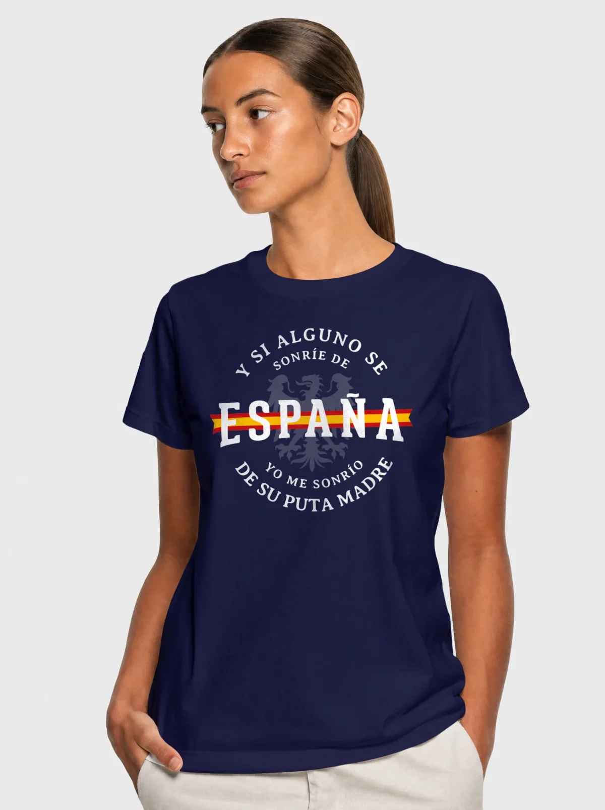 Camiseta España - Gustavo Bueno Frases