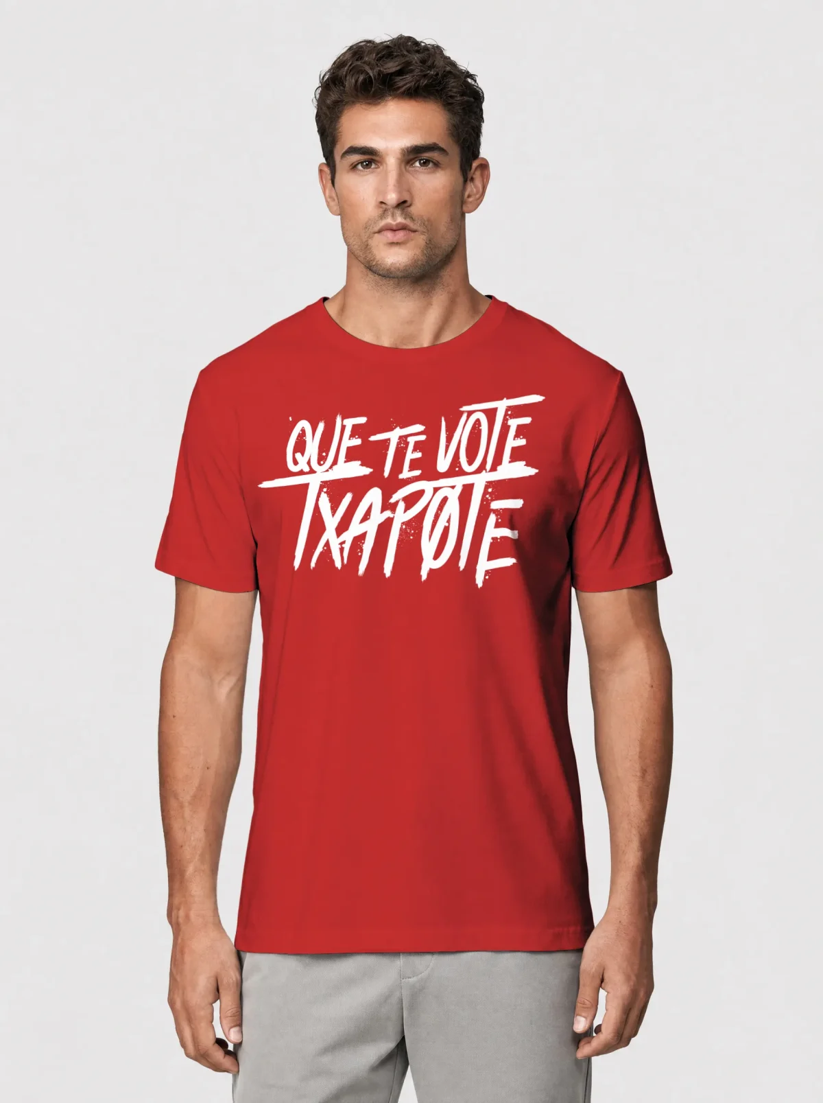 Que te vote Txapote