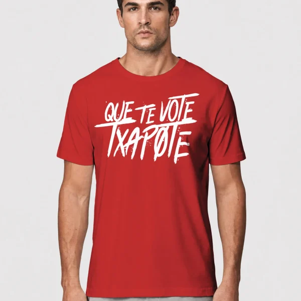 Que te vote Txapote