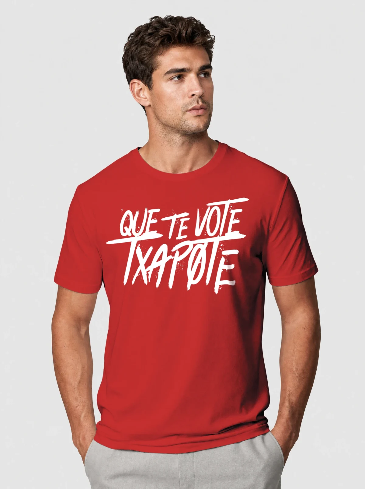 Que te vote Txapote